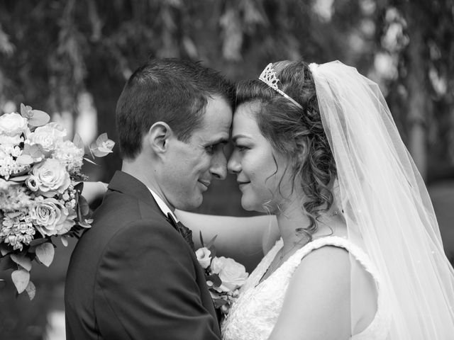 Le mariage de Anthony et Prudence à Saint-Martinien, Allier 6