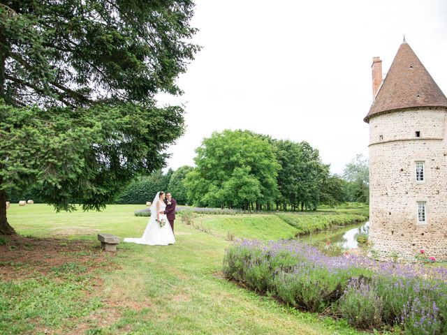 Le mariage de Anthony et Prudence à Saint-Martinien, Allier 10