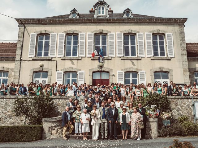 Le mariage de Leopold et Victoria à Blond, Haute-Vienne 35