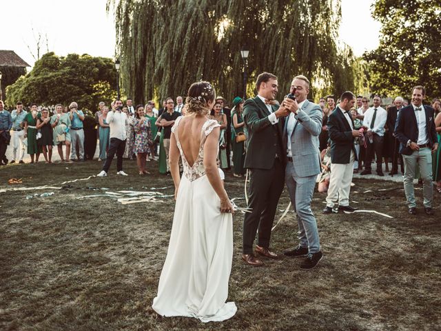 Le mariage de Leopold et Victoria à Blond, Haute-Vienne 105