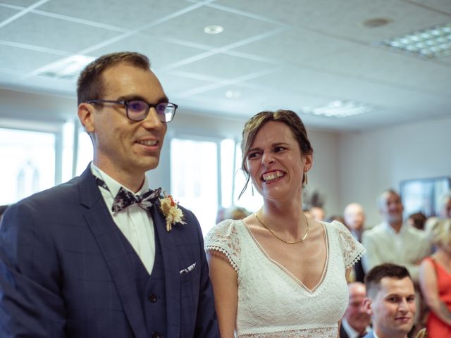 Le mariage de Jérémy et Charlotte à Lesneven, Finistère 23
