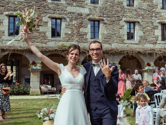 Le mariage de Jérémy et Charlotte à Lesneven, Finistère 61