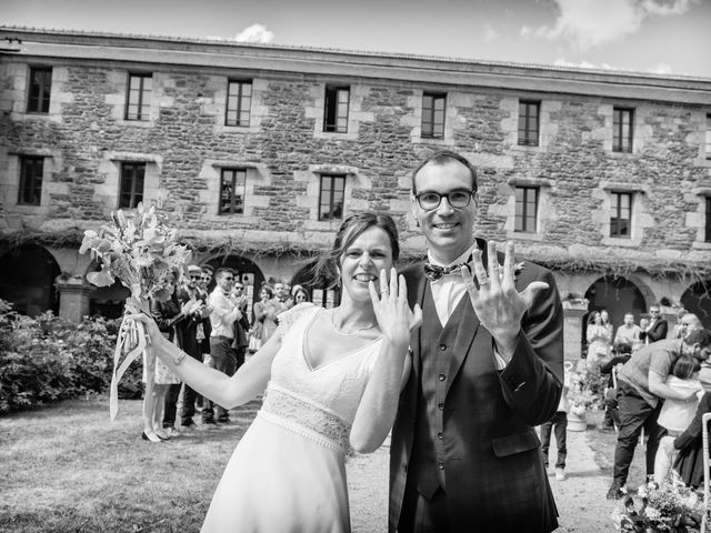 Le mariage de Jérémy et Charlotte à Lesneven, Finistère 62