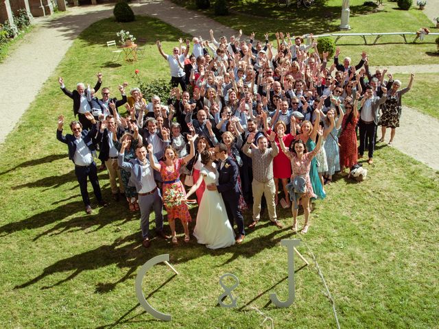 Le mariage de Jérémy et Charlotte à Lesneven, Finistère 63