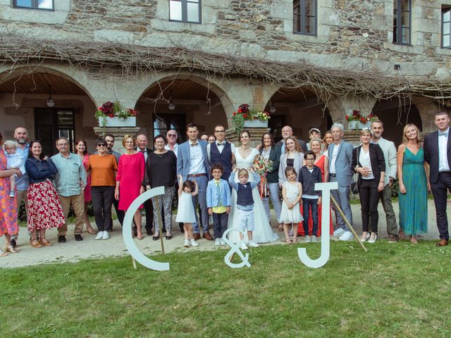 Le mariage de Jérémy et Charlotte à Lesneven, Finistère 66