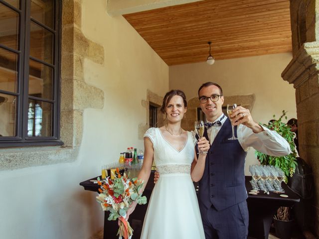 Le mariage de Jérémy et Charlotte à Lesneven, Finistère 73