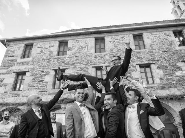Le mariage de Jérémy et Charlotte à Lesneven, Finistère 79
