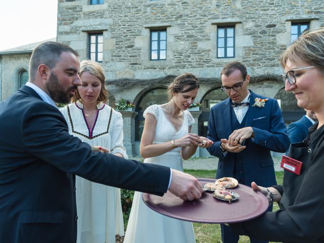 Le mariage de Jérémy et Charlotte à Lesneven, Finistère 80
