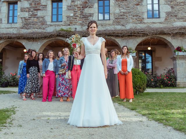 Le mariage de Jérémy et Charlotte à Lesneven, Finistère 85
