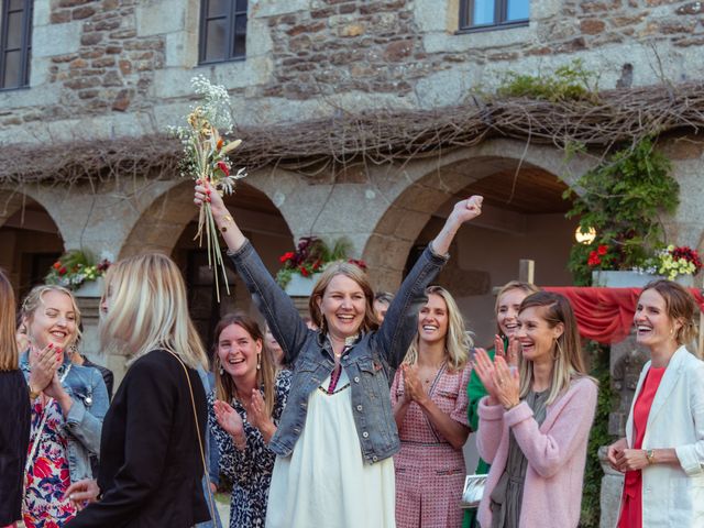 Le mariage de Jérémy et Charlotte à Lesneven, Finistère 87