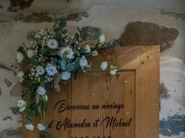 Le mariage de Mickaël et Alexandra à Yssingeaux, Haute-Loire 124