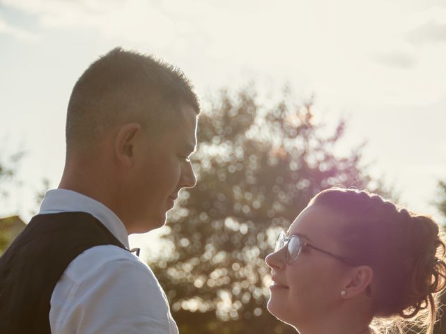 Le mariage de Elise et Rémi à Arçay, Cher 4