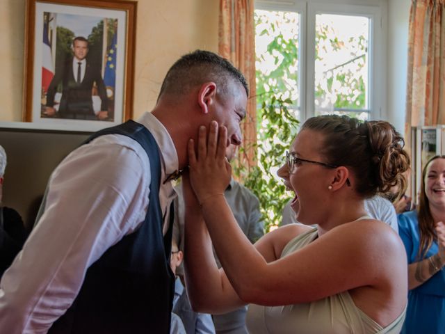 Le mariage de Elise et Rémi à Arçay, Cher 2