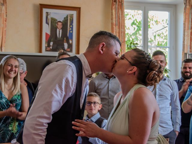 Le mariage de Elise et Rémi à Arçay, Cher 6