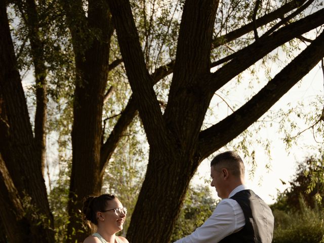 Le mariage de Elise et Rémi à Arçay, Cher 11