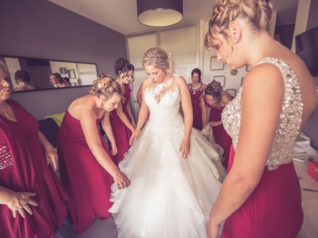 Le mariage de Jérémy et Cindy à Saint-Romain-en-Jarez, Loire 7