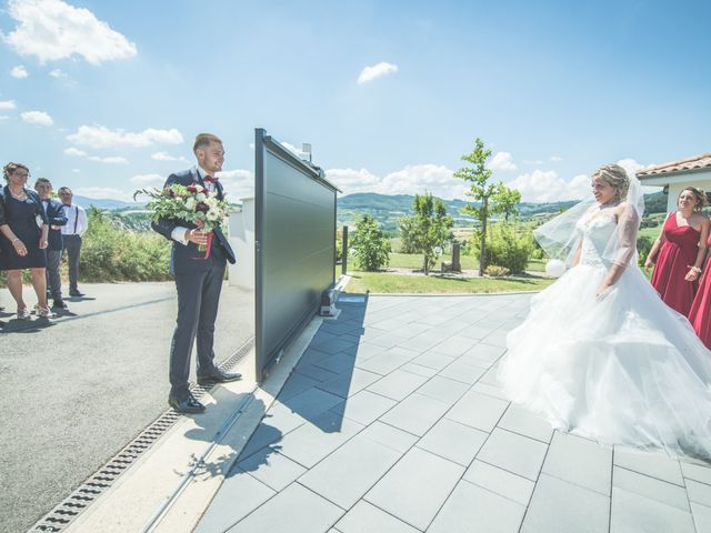 Le mariage de Jérémy et Cindy à Saint-Romain-en-Jarez, Loire 10