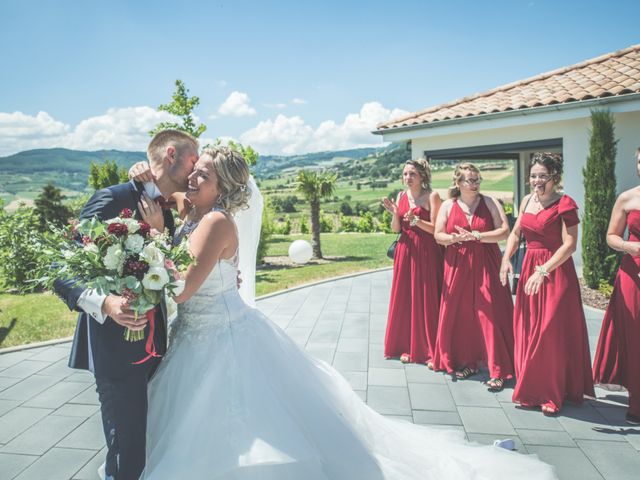 Le mariage de Jérémy et Cindy à Saint-Romain-en-Jarez, Loire 11