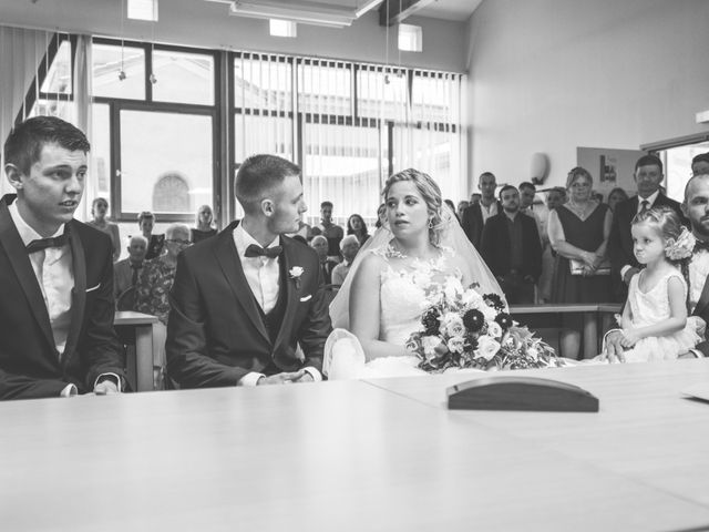 Le mariage de Jérémy et Cindy à Saint-Romain-en-Jarez, Loire 13