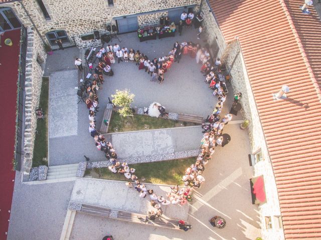 Le mariage de Jérémy et Cindy à Saint-Romain-en-Jarez, Loire 35