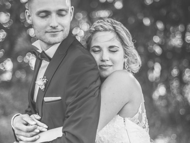 Le mariage de Jérémy et Cindy à Saint-Romain-en-Jarez, Loire 36