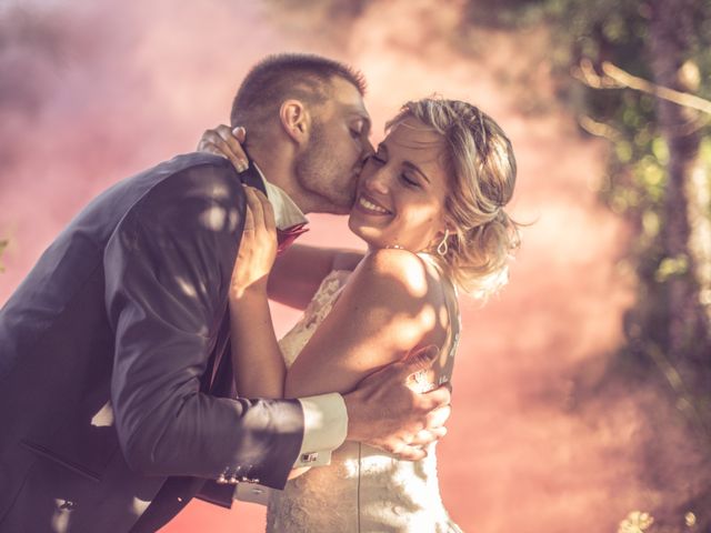 Le mariage de Jérémy et Cindy à Saint-Romain-en-Jarez, Loire 1