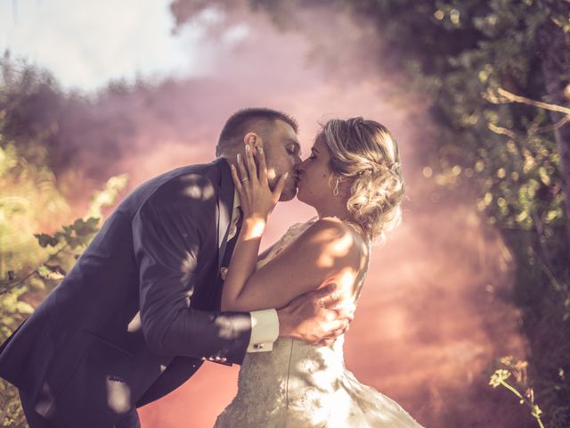 Le mariage de Jérémy et Cindy à Saint-Romain-en-Jarez, Loire 39