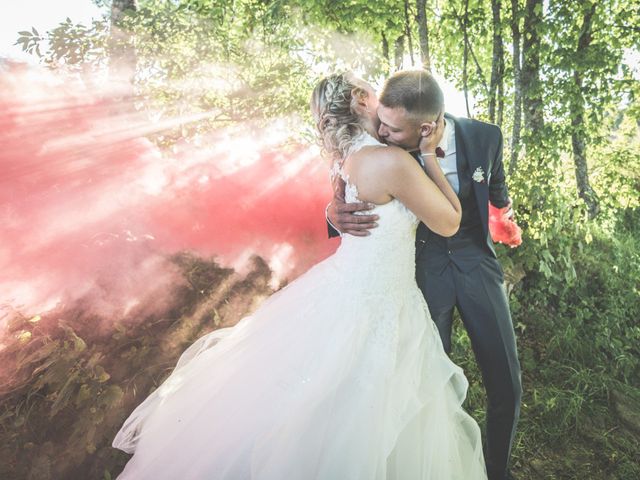 Le mariage de Jérémy et Cindy à Saint-Romain-en-Jarez, Loire 40