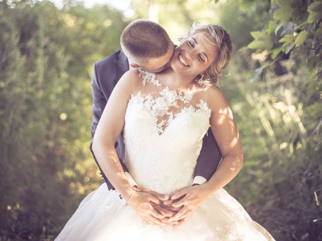 Le mariage de Jérémy et Cindy à Saint-Romain-en-Jarez, Loire 41