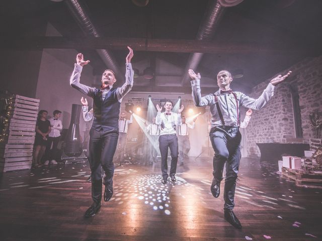 Le mariage de Jérémy et Cindy à Saint-Romain-en-Jarez, Loire 59