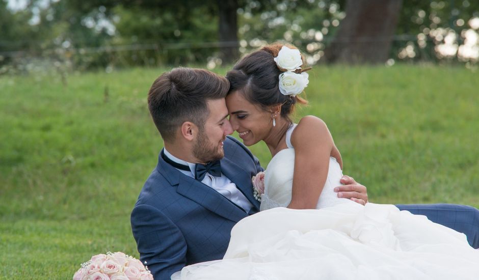 Le mariage de Laure et Mathieu à Vénès, Tarn