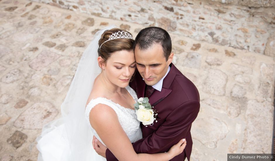 Le mariage de Anthony et Prudence à Saint-Martinien, Allier