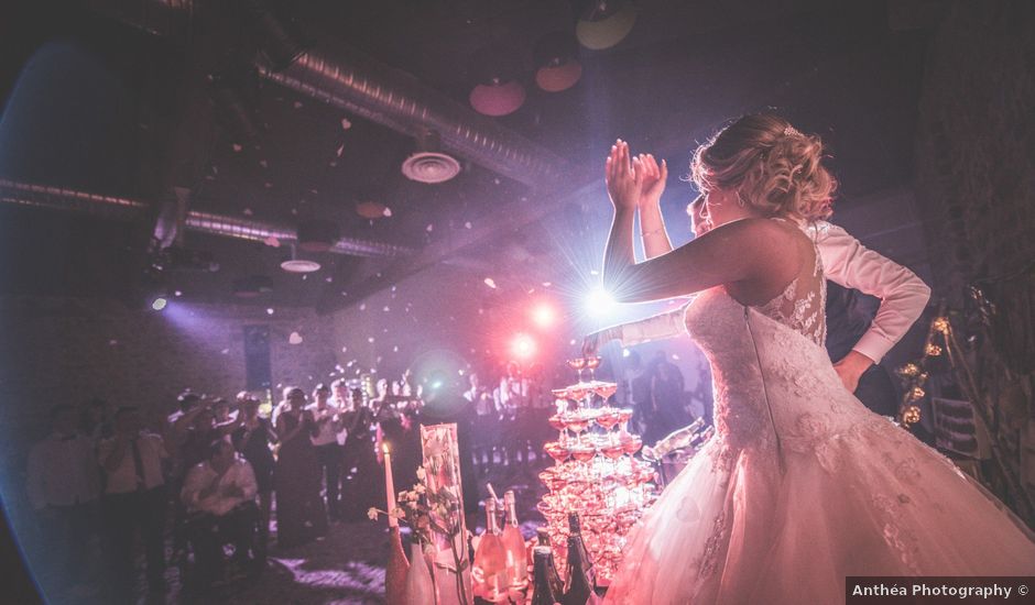 Le mariage de Jérémy et Cindy à Saint-Romain-en-Jarez, Loire