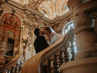 Le mariage de Auberie et Gabriel