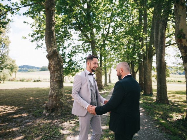 Le mariage de Mickael et Emile à Monbazillac, Dordogne 6