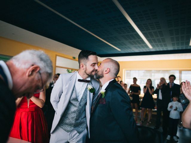 Le mariage de Mickael et Emile à Monbazillac, Dordogne 9