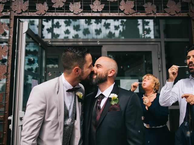 Le mariage de Mickael et Emile à Monbazillac, Dordogne 13