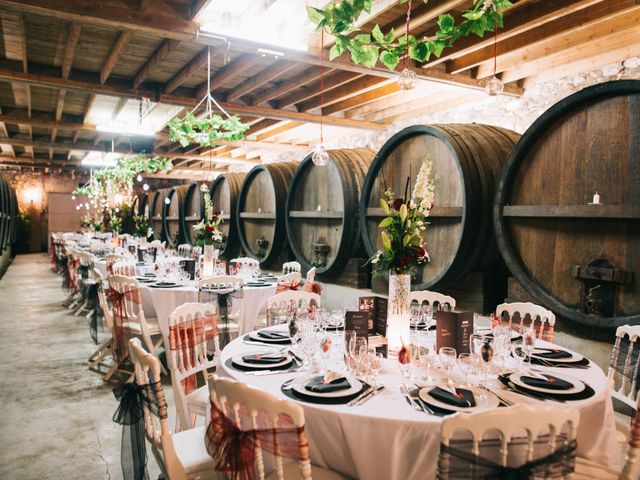 Le mariage de Mickael et Emile à Monbazillac, Dordogne 28