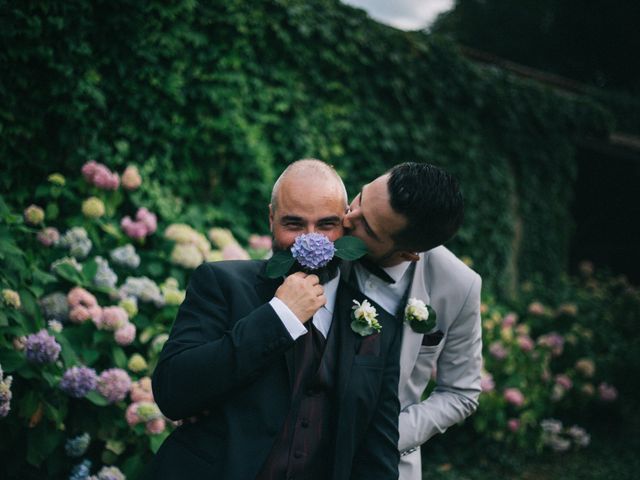 Le mariage de Mickael et Emile à Monbazillac, Dordogne 33