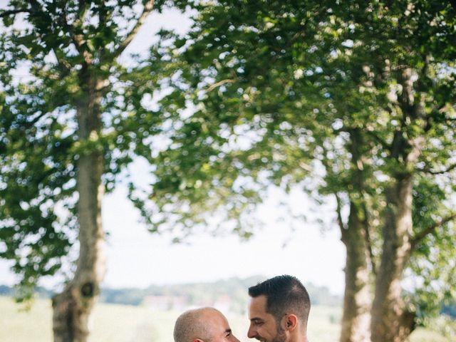 Le mariage de Mickael et Emile à Monbazillac, Dordogne 34