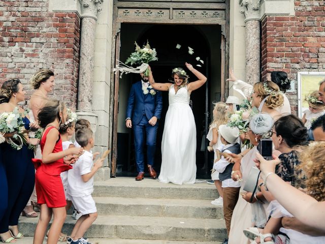 Le mariage de Thomas et Justine à Condé-sur-l&apos;Escaut, Nord 139