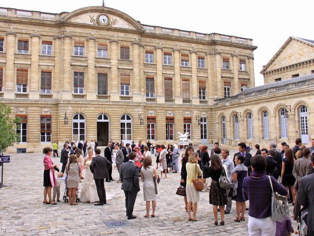 Le mariage de Nicolas et Elise à Bordeaux, Gironde 6