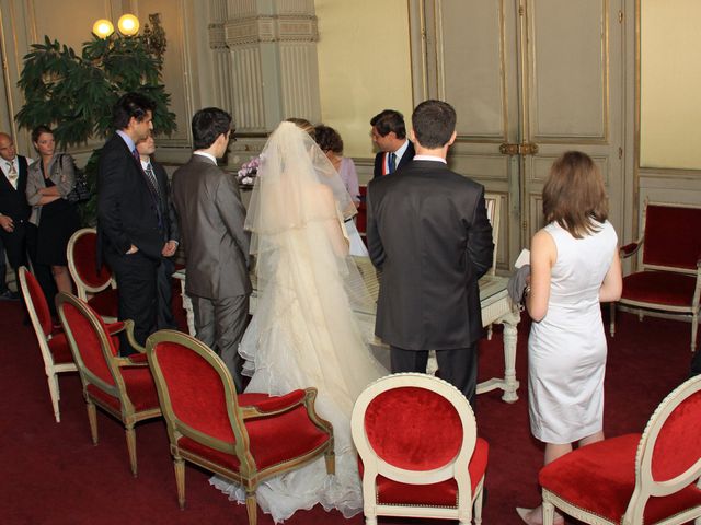 Le mariage de Nicolas et Elise à Bordeaux, Gironde 9