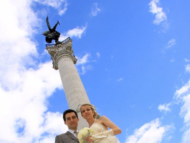 Le mariage de Nicolas et Elise à Bordeaux, Gironde 11