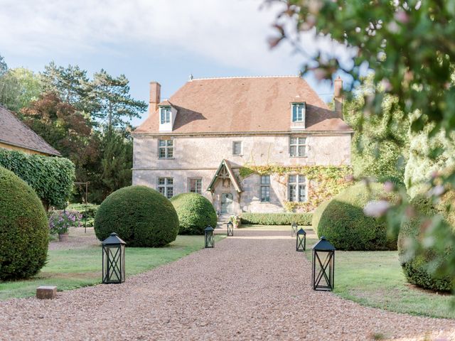 Le mariage de Forian et Véronique à Nogent-le-Roi, Eure-et-Loir 1