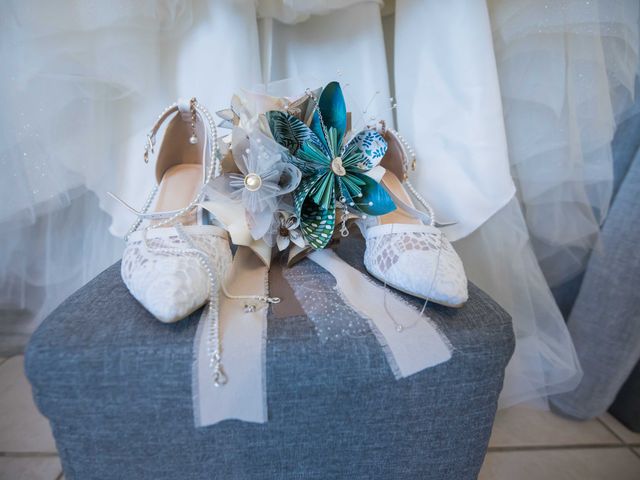 Le mariage de Corinne et Damien à Saint-Varent, Deux-Sèvres 7
