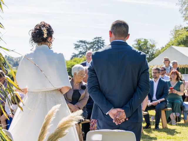 Le mariage de Corinne et Damien à Saint-Varent, Deux-Sèvres 22