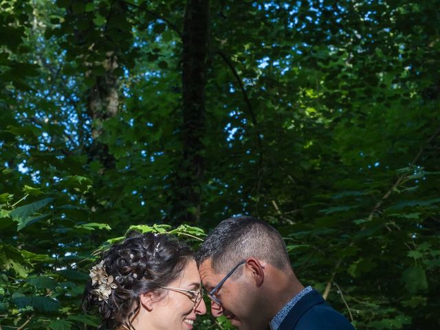 Le mariage de Corinne et Damien à Saint-Varent, Deux-Sèvres 37