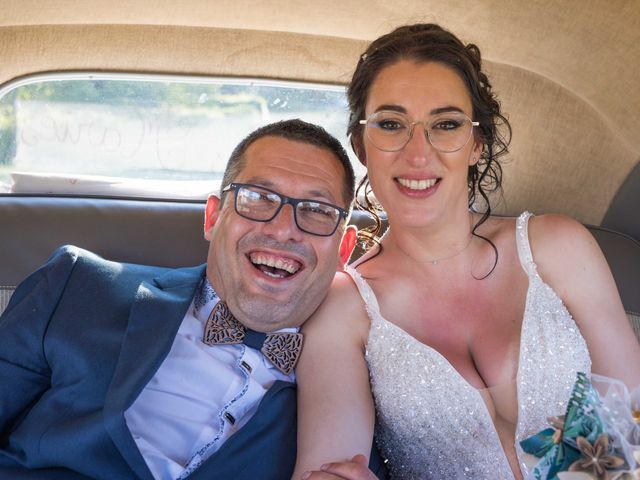 Le mariage de Corinne et Damien à Saint-Varent, Deux-Sèvres 41