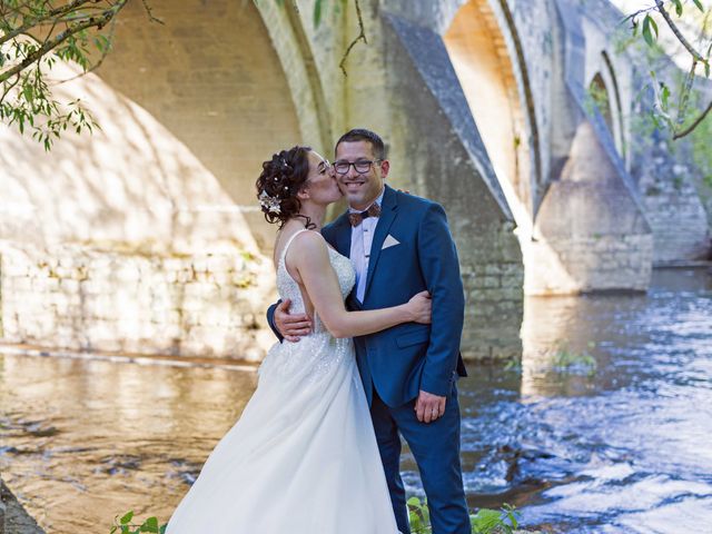 Le mariage de Corinne et Damien à Saint-Varent, Deux-Sèvres 42